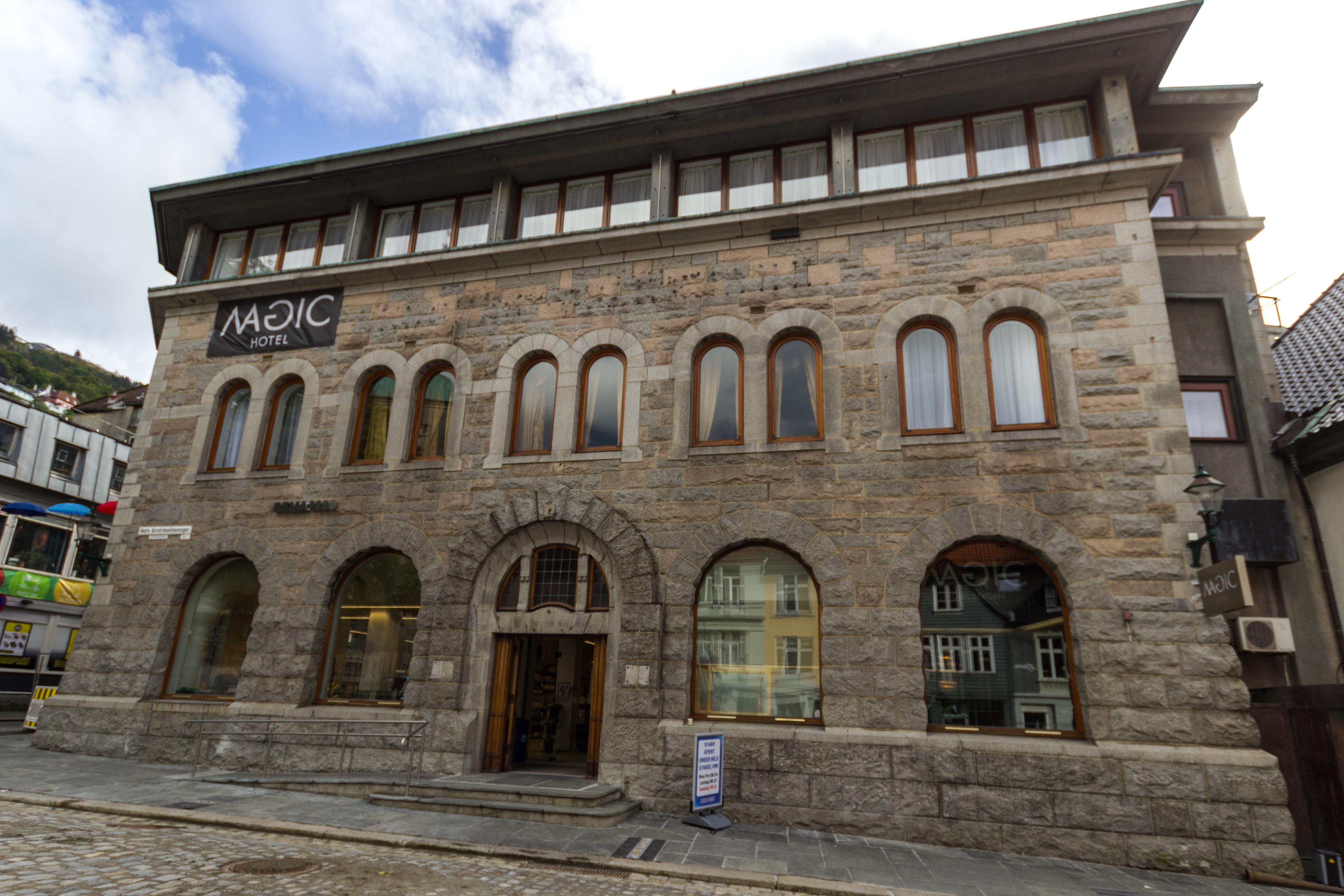 Magic Hotel Korskirken Bergen Luaran gambar