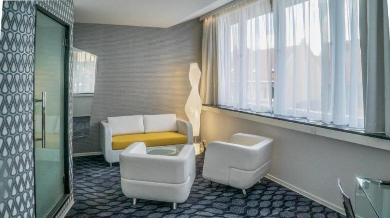 Magic Hotel Korskirken Bergen Bilik gambar