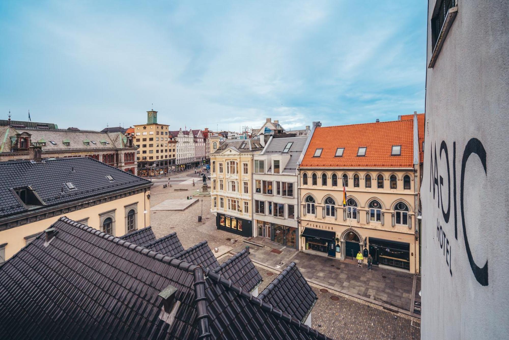 Magic Hotel Korskirken Bergen Luaran gambar