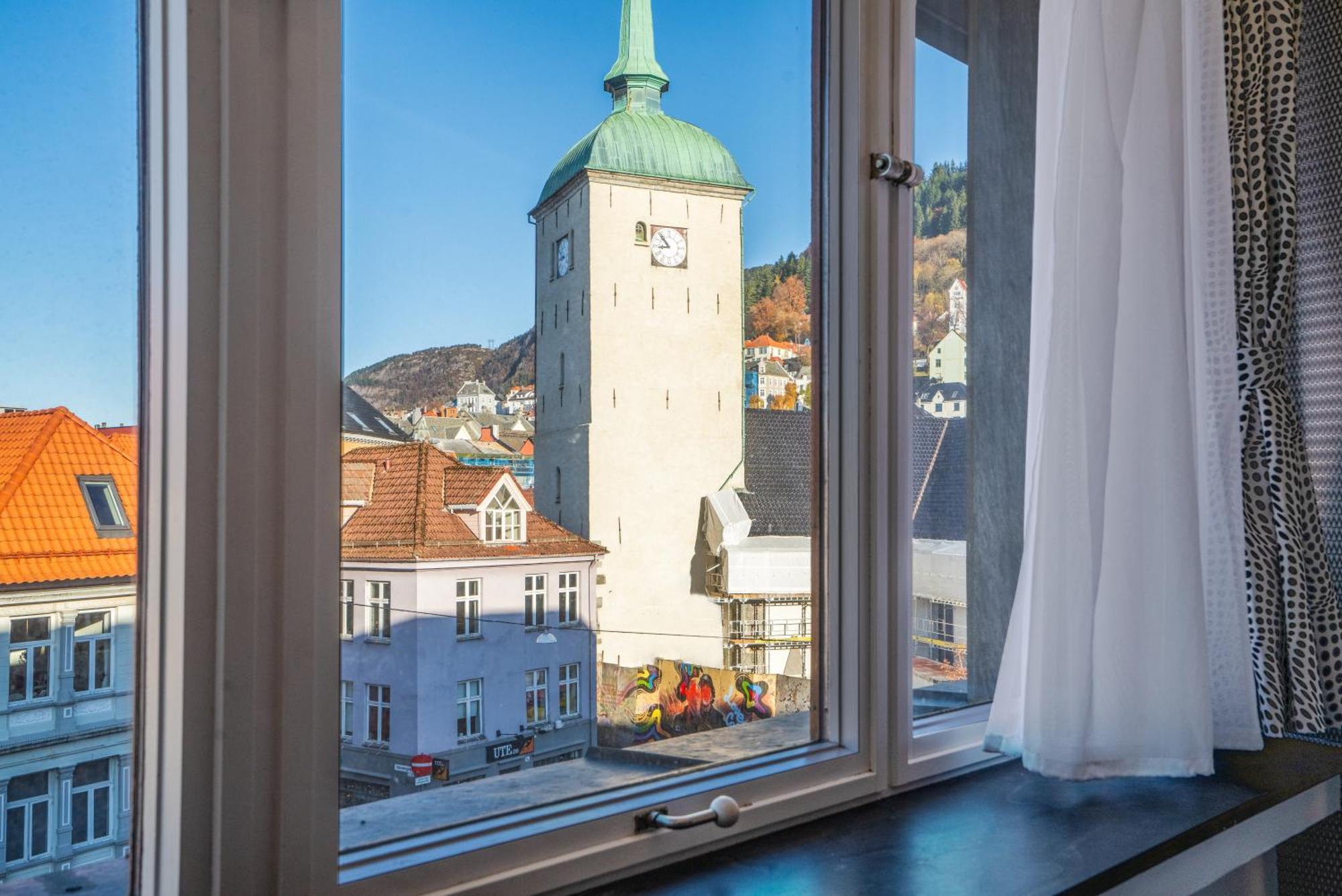 Magic Hotel Korskirken Bergen Luaran gambar