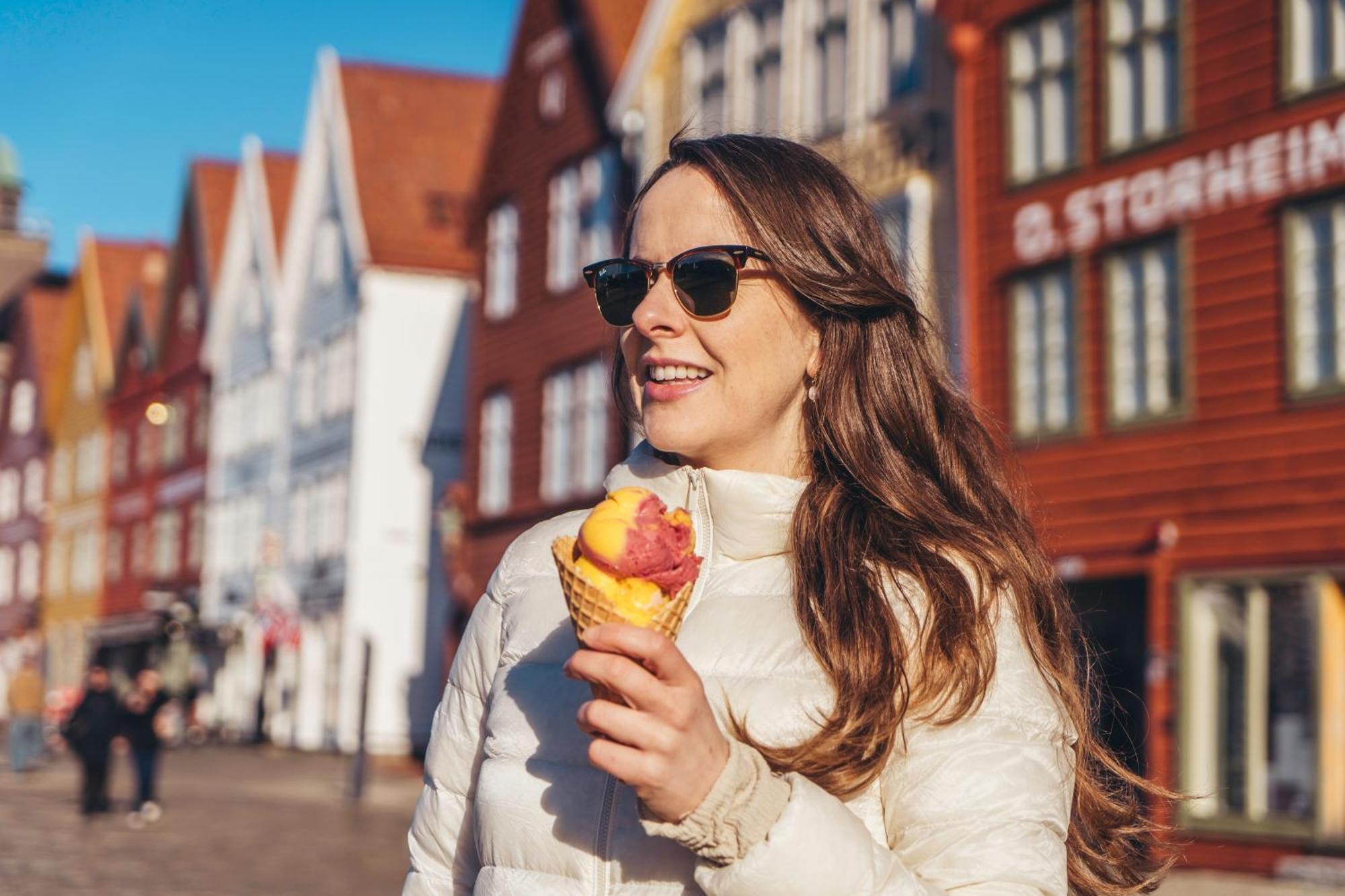 Magic Hotel Korskirken Bergen Luaran gambar