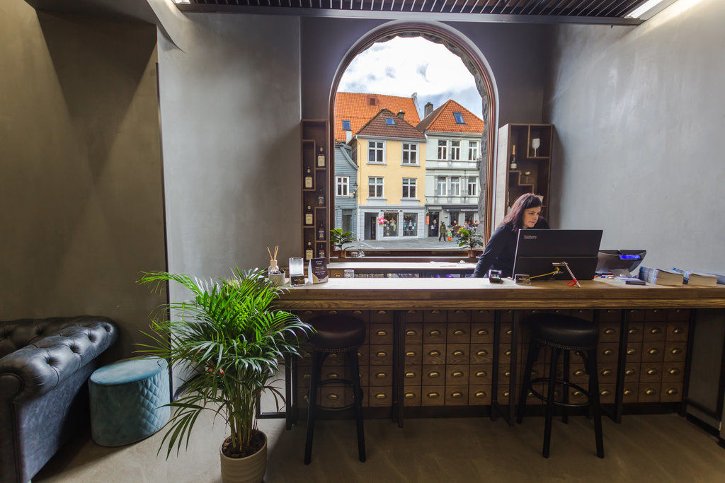 Magic Hotel Korskirken Bergen Luaran gambar